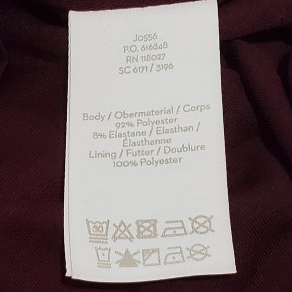 NWT Boden Suki Velvet Long Sleeve Blouse Sz 10 - Picture 4 of 8